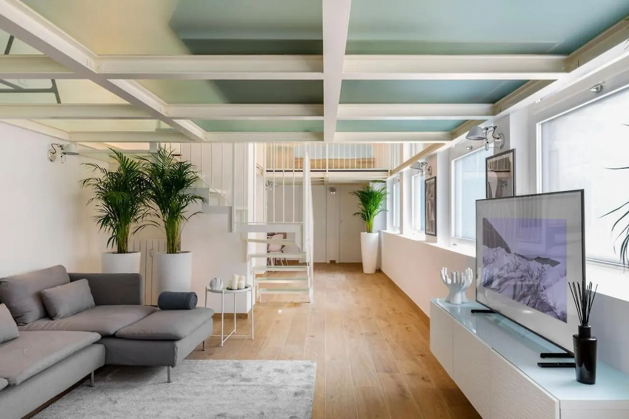 Appartement Moscova Loft à Milan